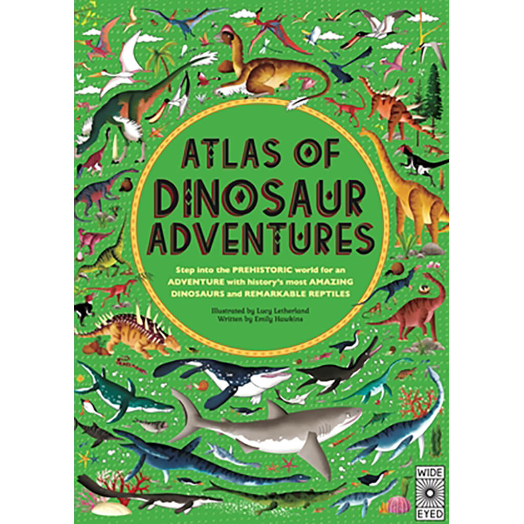 Atlas of Dinosaur Adventures